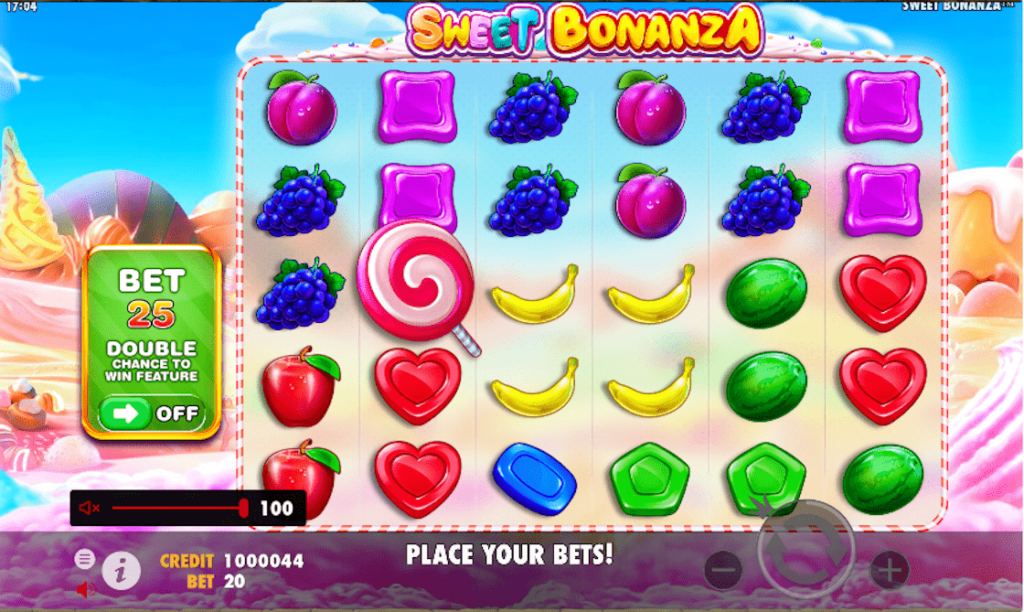 Основні характеристики Sweet Bonanza